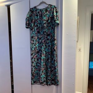 ASOS midi floral dress US size 14 CUTE 💕